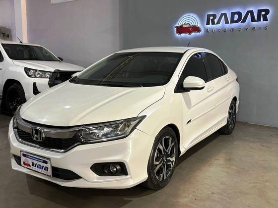 HONDA CITY 1.5 LX 16V FLEX 4P AUTOMÁTICO